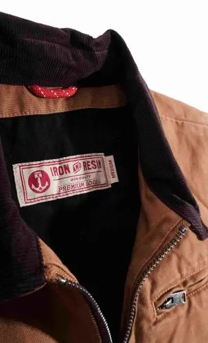 Iron & Resin Sanjon Jacket cognac-braun