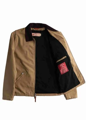 Iron & Resin Sanjon Jacket beige