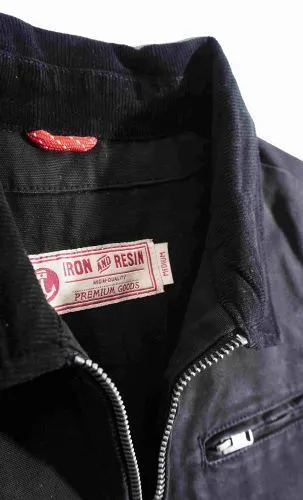 Iron & Resin Sanjon Jacket schwarz