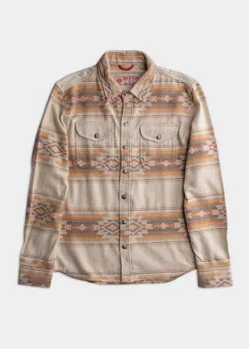 Iron & Resin Klamath Shirt beige