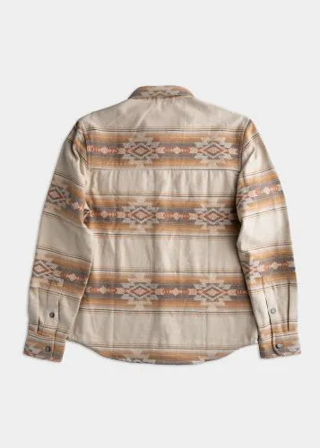 Iron & Resin Klamath Shirt beige