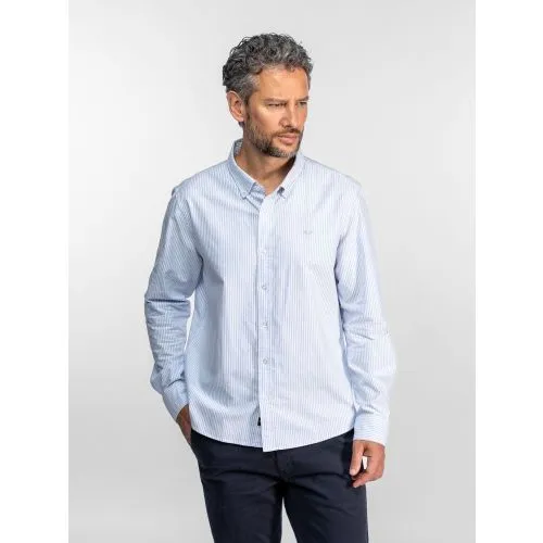 Daytona 73 Shirof Oxford hellblau