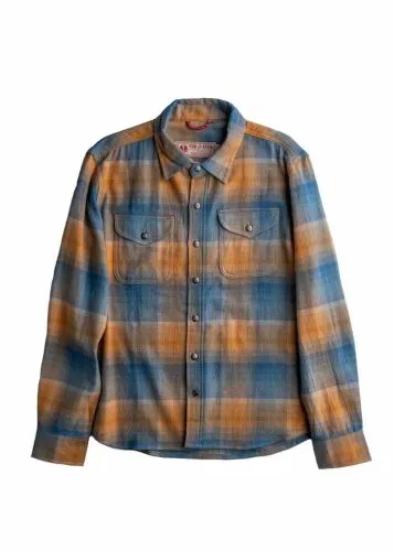 Iron & Resin Mesa Shirt blau