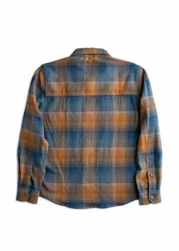 Iron & Resin Mesa Shirt blau