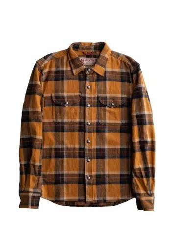Iron & Resin Sierra Shirt cognac