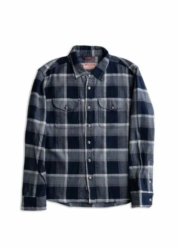 Iron & Resin Sierra Shirt navy