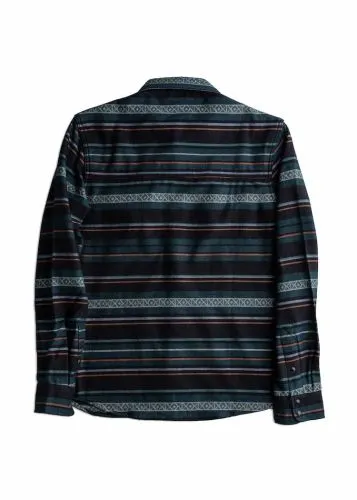Iron & Resin Flatland Shirt schwarz