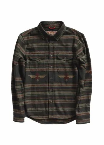 Iron & Resin Lawland Shirt schwarz
