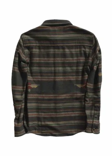 Iron & Resin Lawland Shirt schwarz