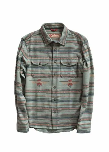 Iron & Resin Lawland Shirt grün