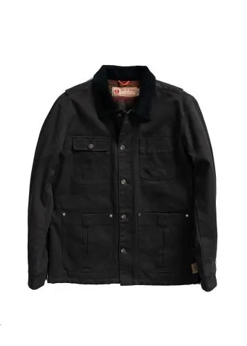 Iron & Resin Remington Jacket schwarz