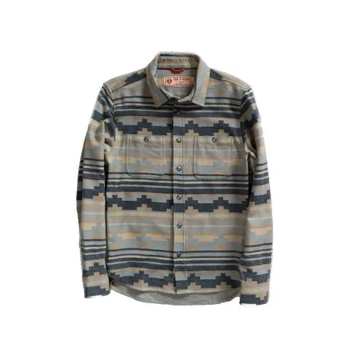 Iron & Resin Salton Shirt blau