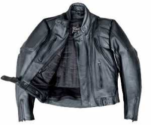 Motorradjacke Skorpion Racing schwarz