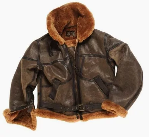 Miltec RAF Pilotenjacke braun
