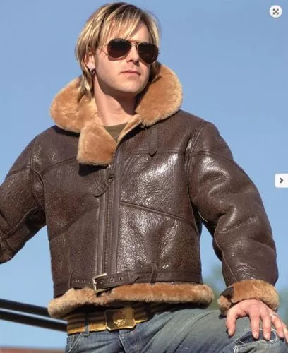 Miltec RAF Pilotenjacke braun