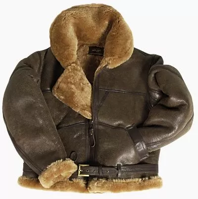 Miltec RAF Pilotenjacke braun