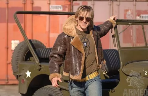 Miltec RAF Pilotenjacke braun