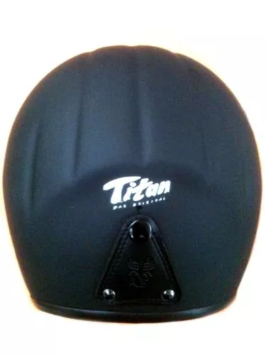 Skorpion Titan II Jethelm schwarz-matt
