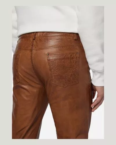 Ricano Trant Pant Cognac