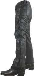 Ricano 101S Nappaleder schwarz