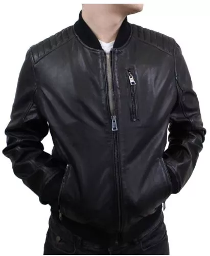 Lederjacke Ricano Samuel schwarz