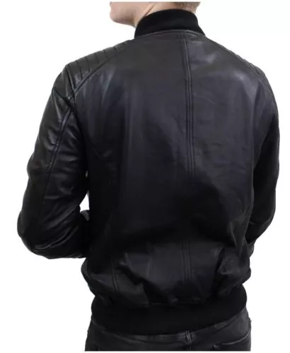 Lederjacke Ricano Samuel schwarz