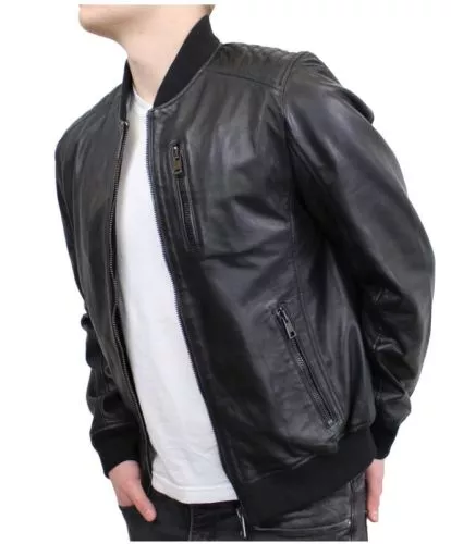 Lederjacke Ricano Samuel schwarz