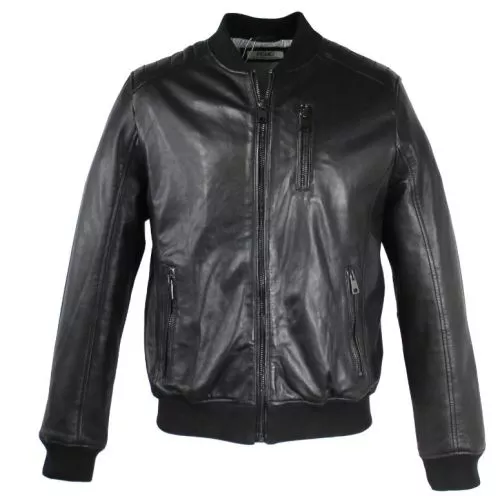 Lederjacke Ricano Samuel schwarz