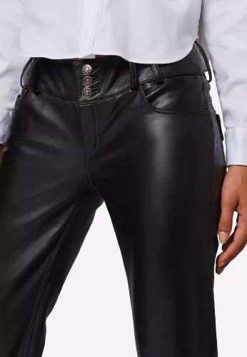 Ricano Skinny Fit schwarz