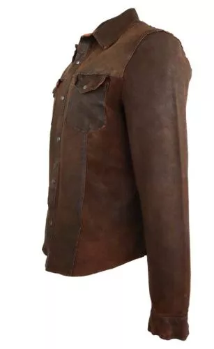Ricano Reverse Shirt Braun