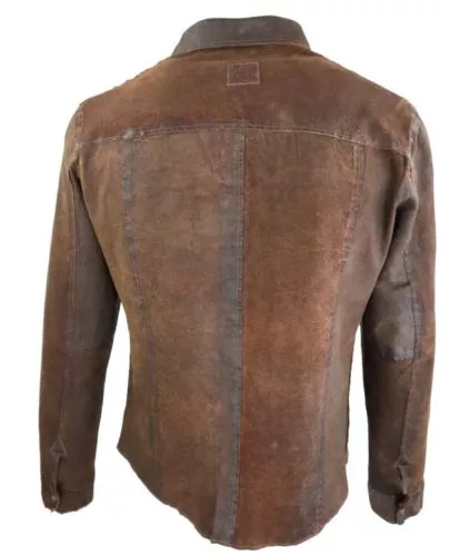 Ricano Reverse Shirt Braun