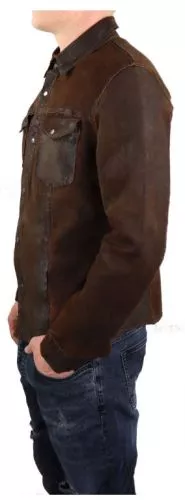 Ricano Reverse Shirt Braun