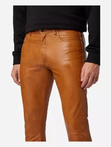 Ricano 501 SlimFit Cognac