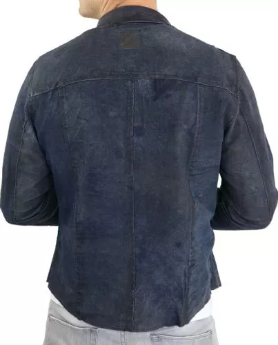 Ricano Reverse Shirt blau