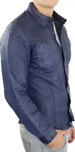 Ricano Reverse Shirt blau