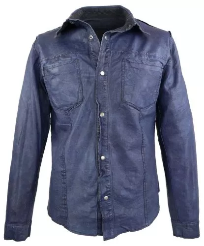 Ricano Reverse Shirt blau