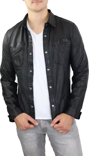 Ricano Reverse Shirt schwarz