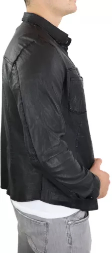 Ricano Reverse Shirt schwarz