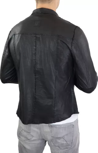 Ricano Reverse Shirt schwarz