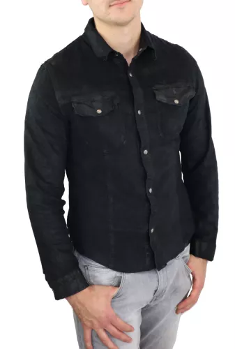 Ricano Reverse Shirt schwarz
