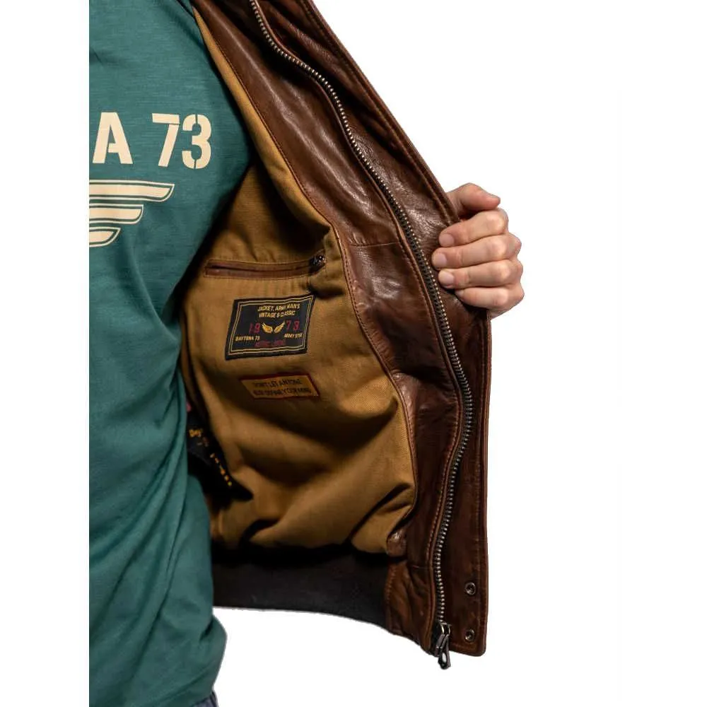 Daytona 73 Corsair cognac