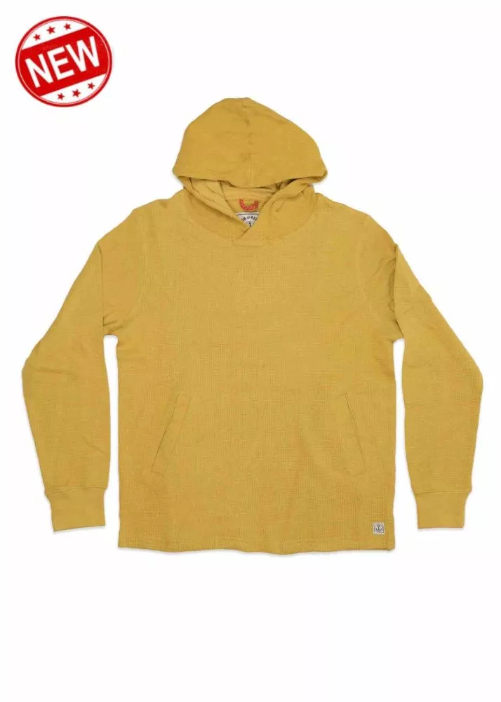 Iron & Resin Keanu Hoodie gold