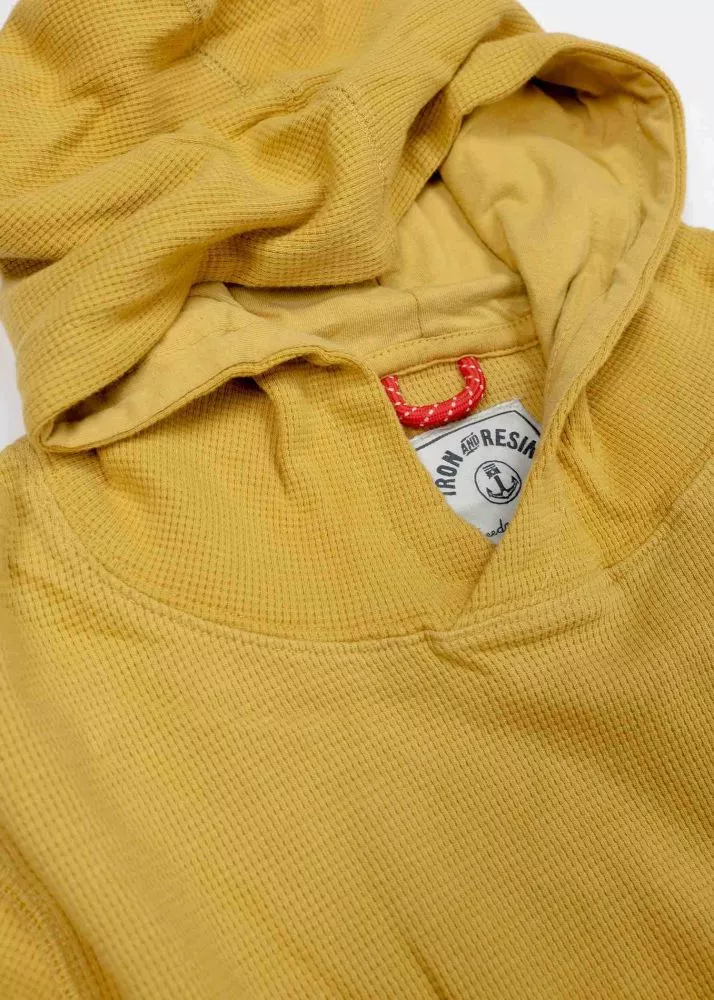 Iron & Resin Keanu Hoodie gold