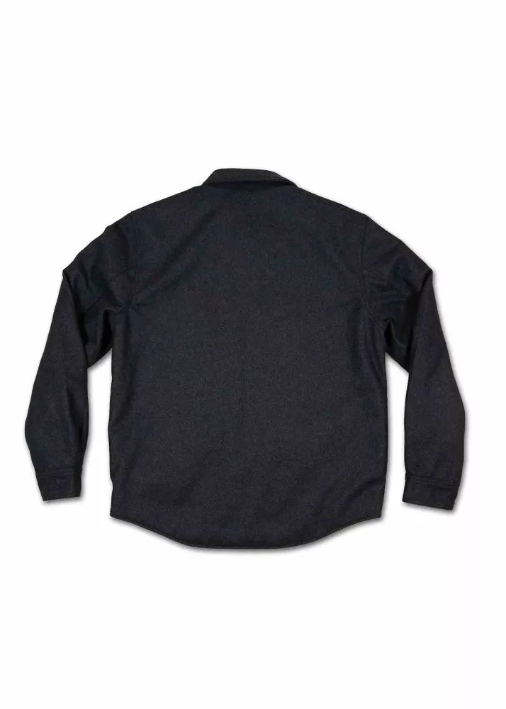 Iron & Resin Peak Wool Jacket schwarz