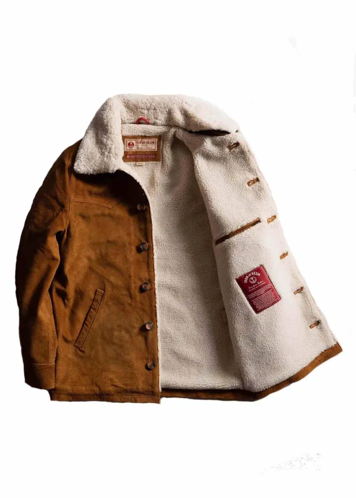 Iron & Resin Caravan Jacket cognac