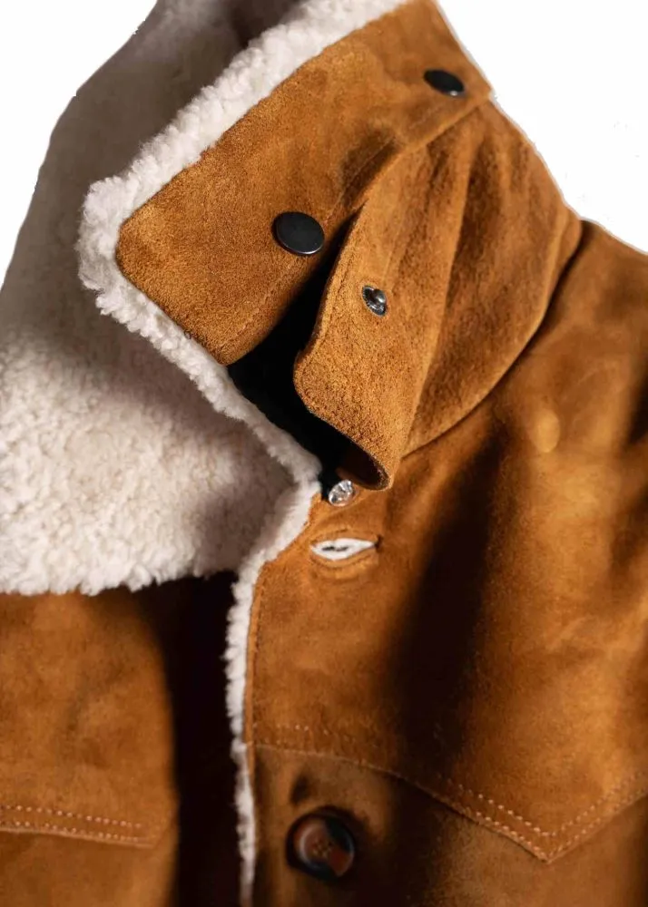 Iron & Resin Caravan Jacket cognac