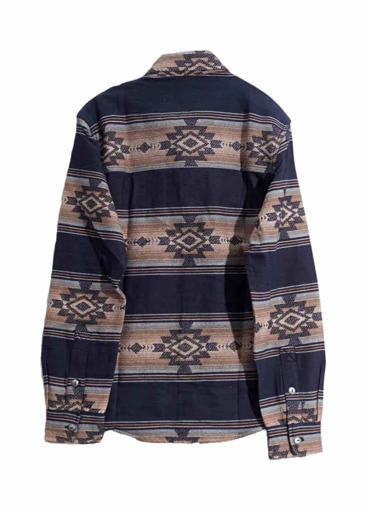 Iron & Resin Klamath Shirt blue