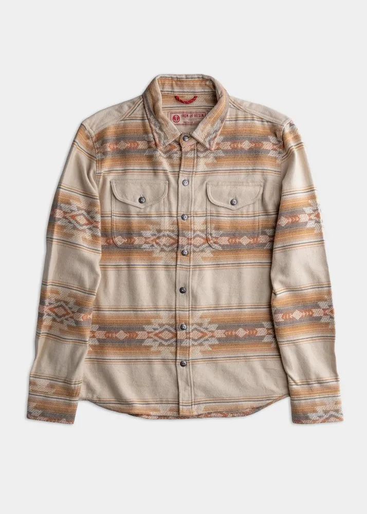 Iron & Resin Klamath Shirt beige