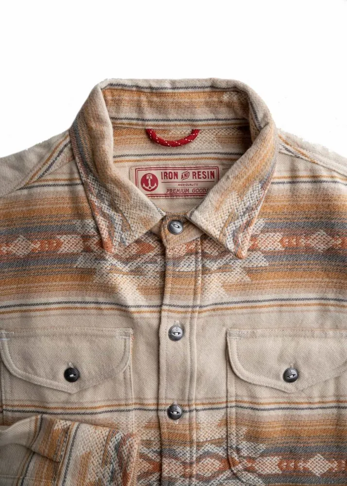 Iron & Resin Klamath Shirt beige
