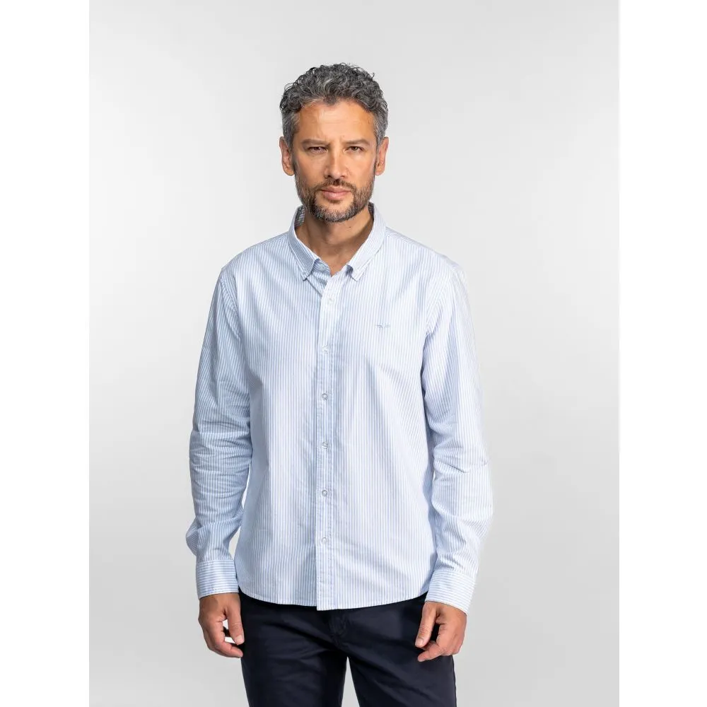 Daytona 73 Shirof Oxford hellblau